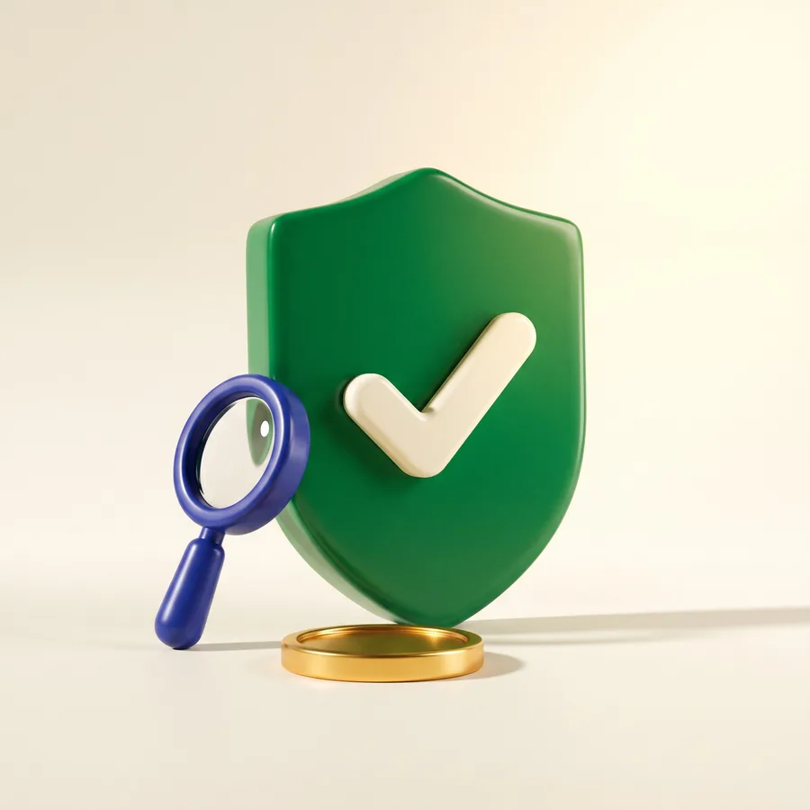 Audit & Assurance — 3D illustration