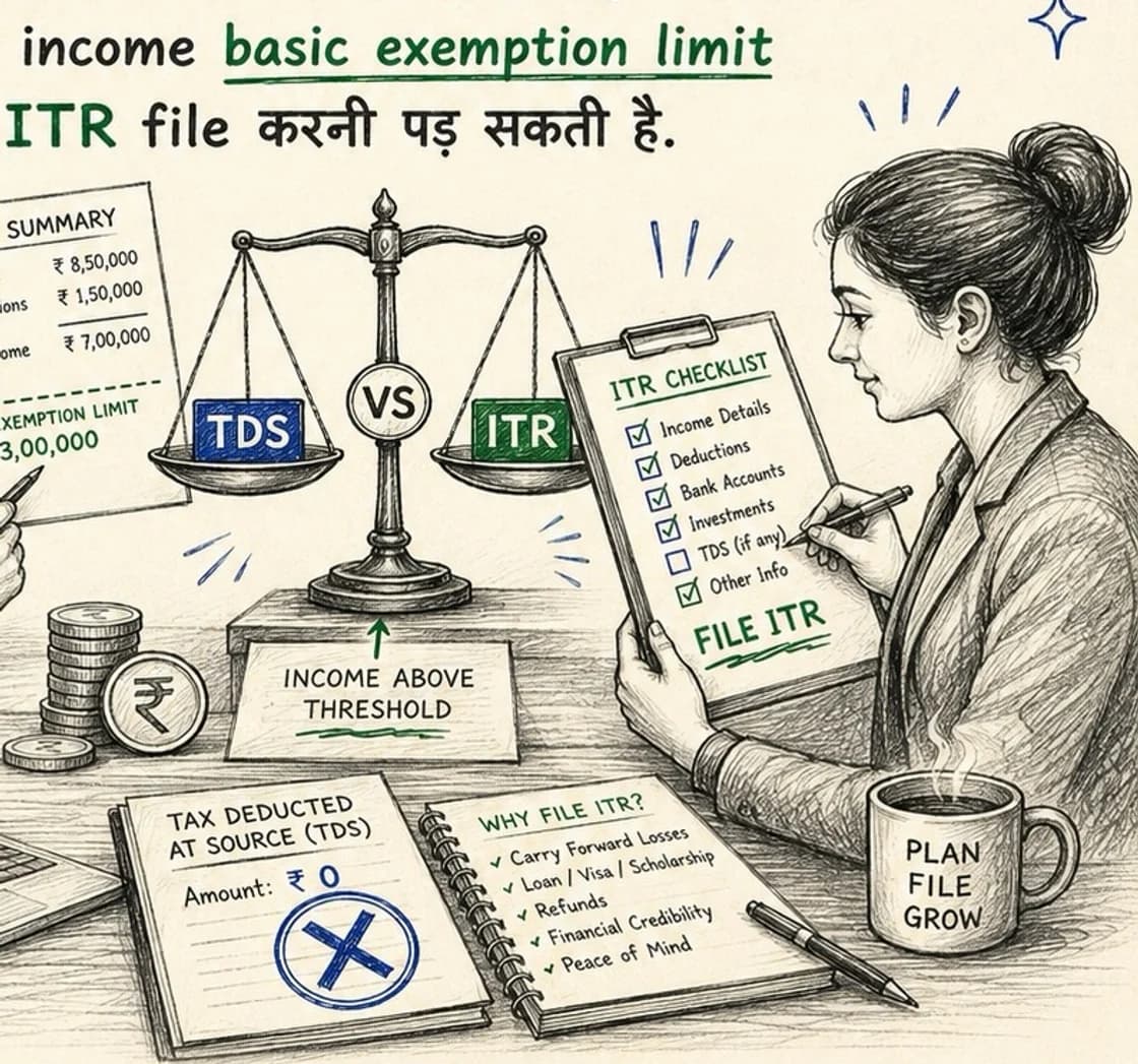 An illustration from a TCC Instagram post