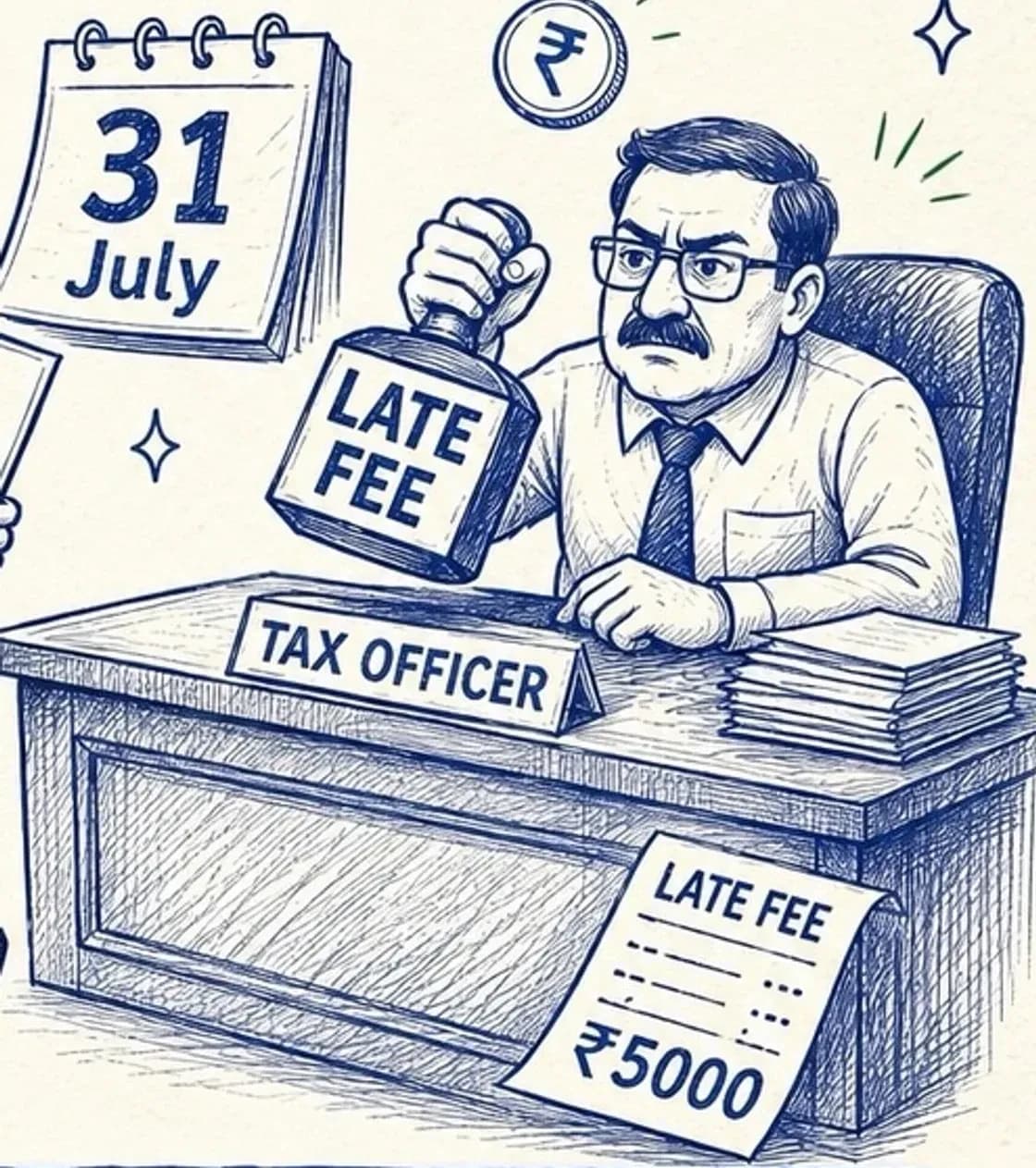 An illustration from a TCC Instagram post