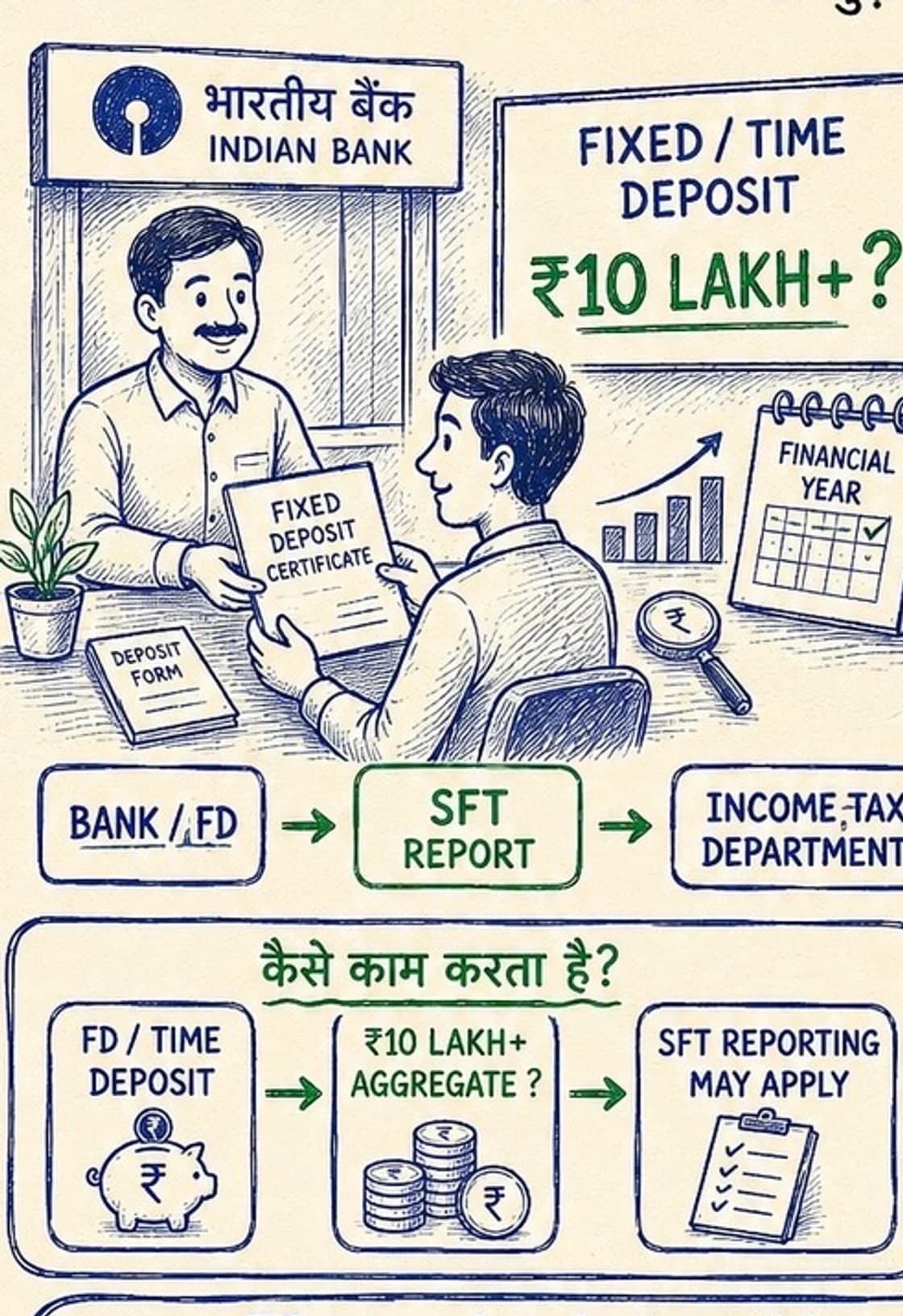 An illustration from a TCC Instagram post
