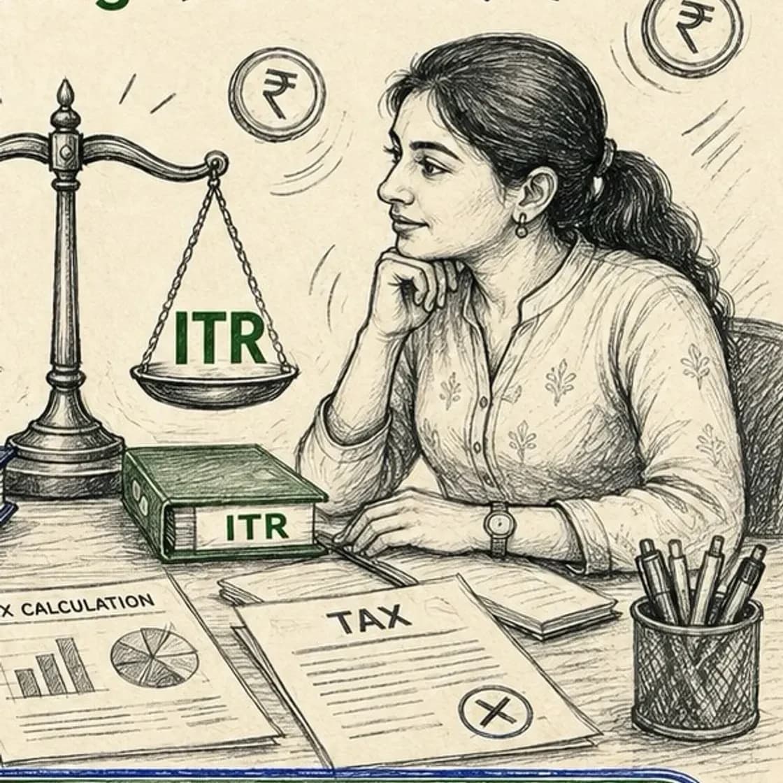 An illustration from a TCC Instagram post