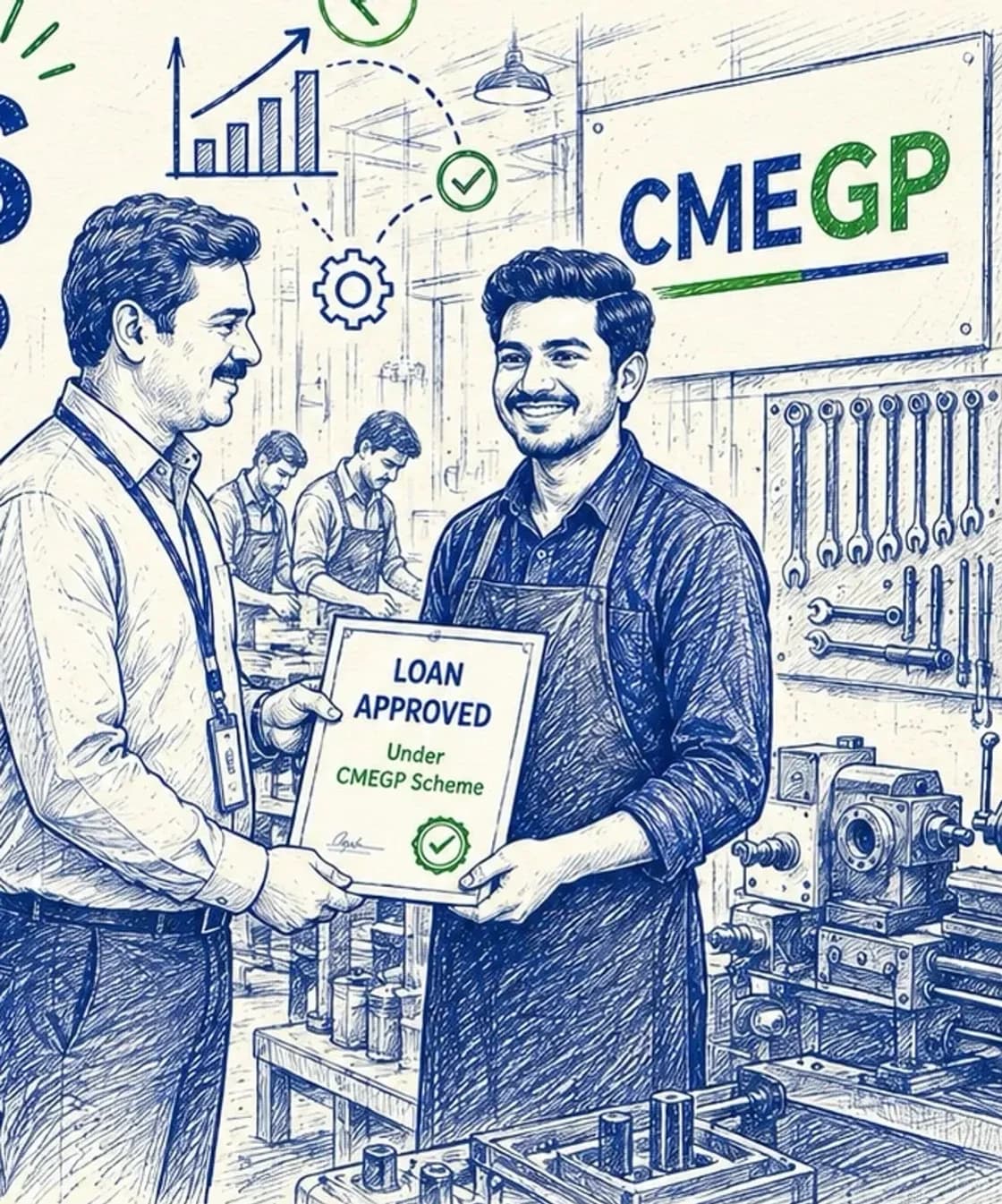 An illustration from a TCC Instagram post