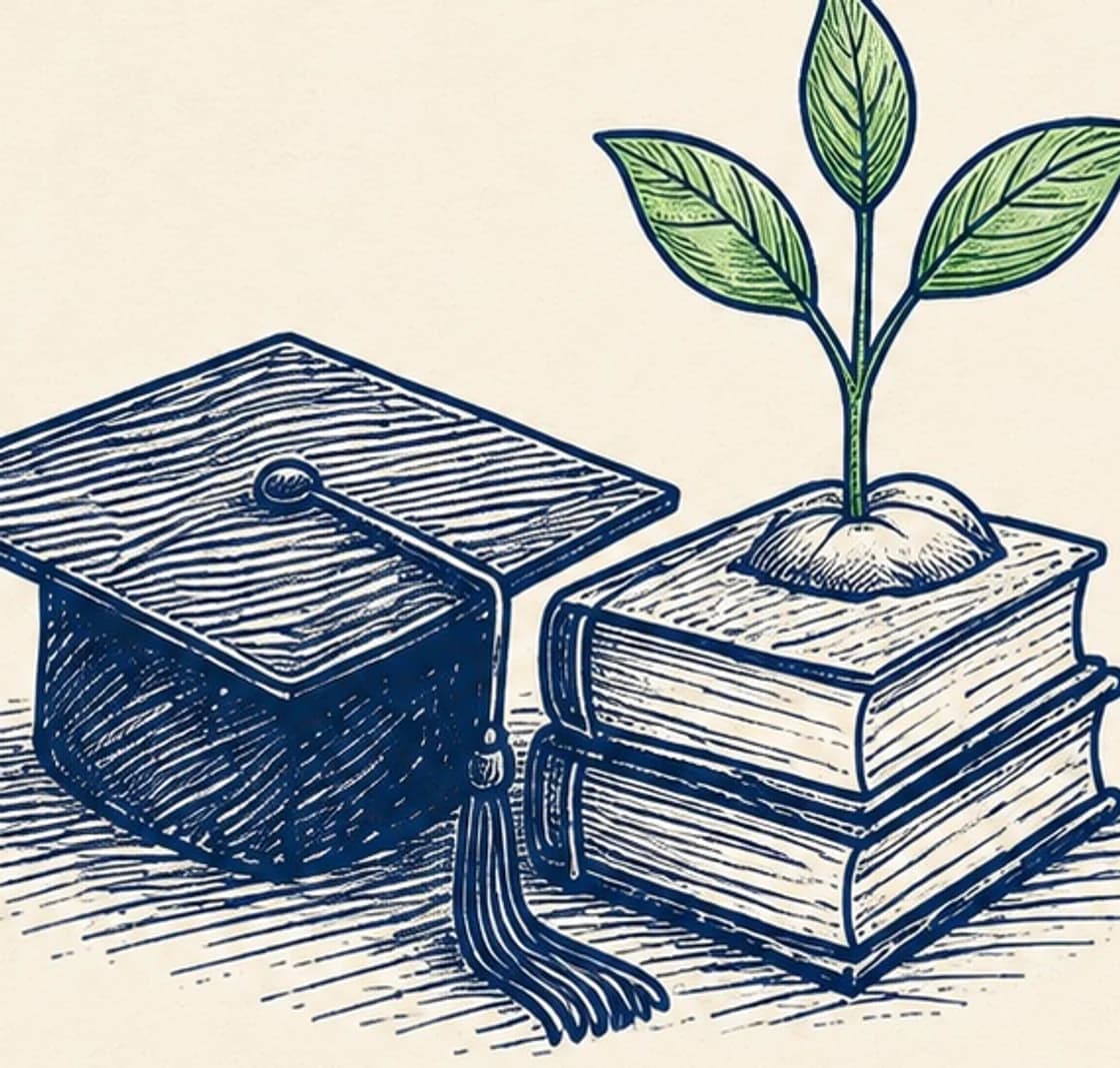An illustration from a TCC Instagram post