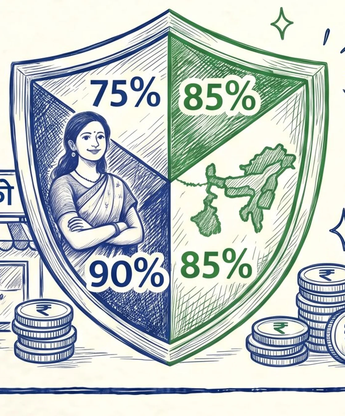 An illustration from a TCC Instagram post